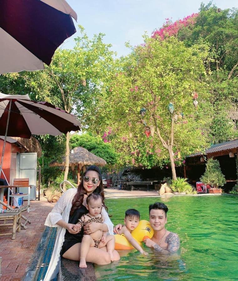 ตัมก็อก เซ็นทรัล บังกะโล นิญบิ่ญ ภายนอก รูปภาพ
