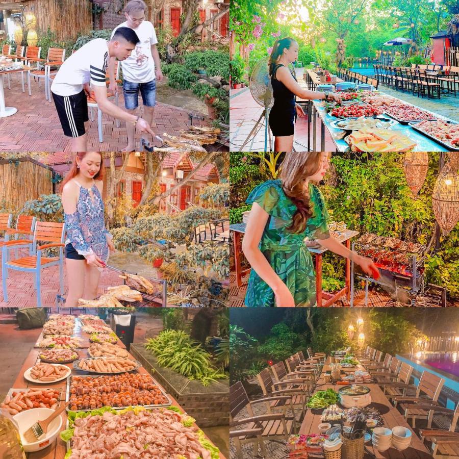 ตัมก็อก เซ็นทรัล บังกะโล นิญบิ่ญ ภายนอก รูปภาพ