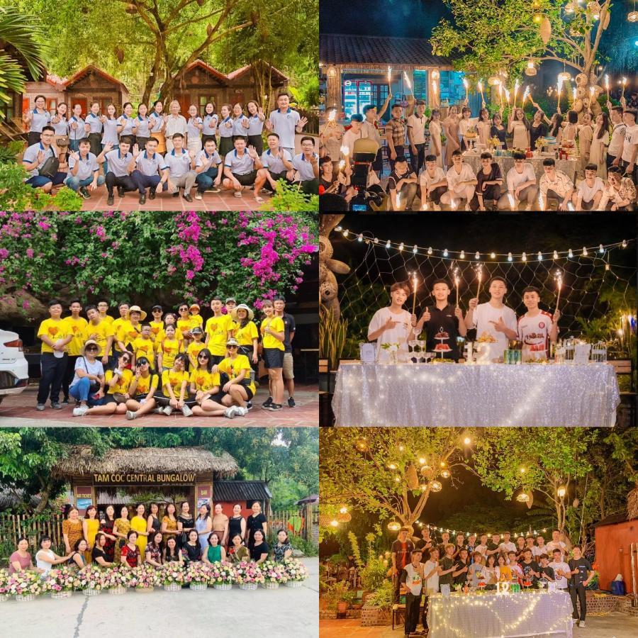 ตัมก็อก เซ็นทรัล บังกะโล นิญบิ่ญ ภายนอก รูปภาพ