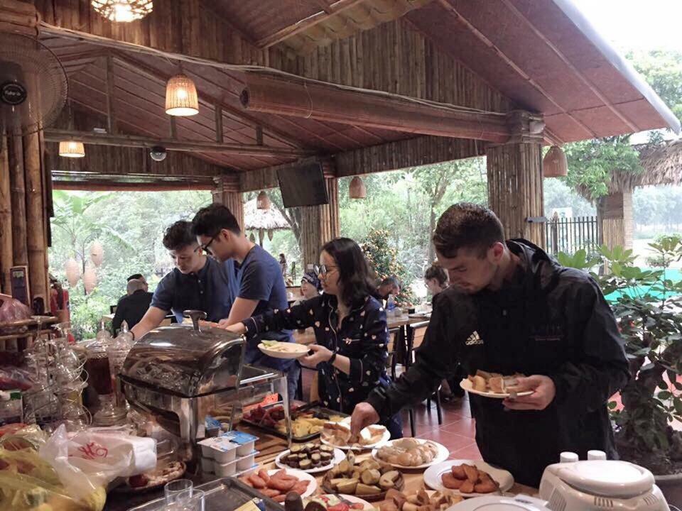 ตัมก็อก เซ็นทรัล บังกะโล นิญบิ่ญ ภายนอก รูปภาพ